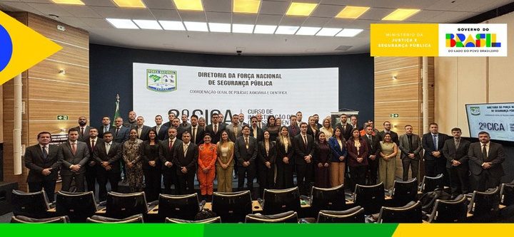 Força Nacional capacita profissionais para investigação de crimes ambientais