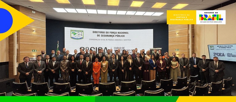 Força Nacional capacita profissionais para investigação de crimes ambientais