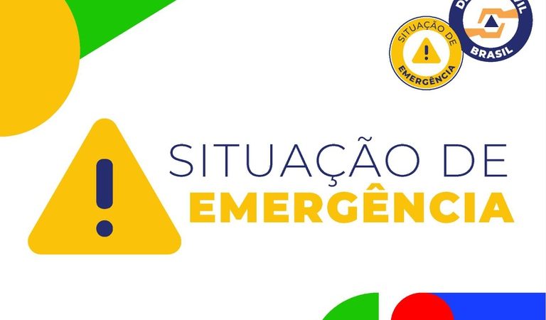 MIDR reconhece a situação de emergência em quatro cidades afetadas por desastres