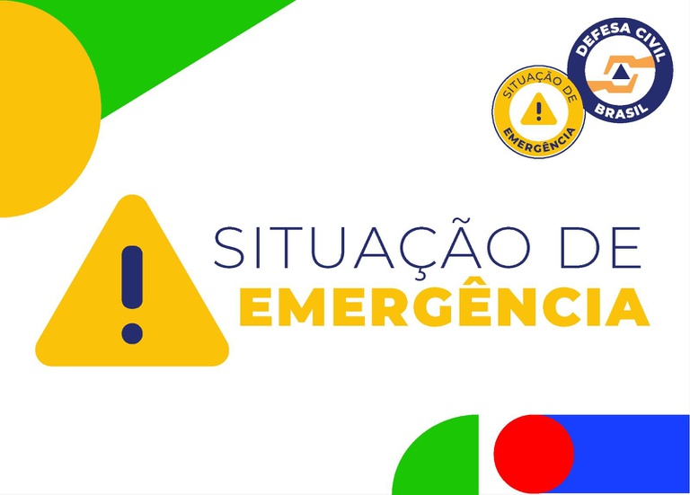 MIDR reconhece a situação de emergência em quatro cidades afetadas por desastres