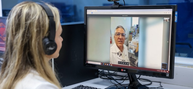 Ministério Saúde inaugura a primeira UTI inteligente do SUS