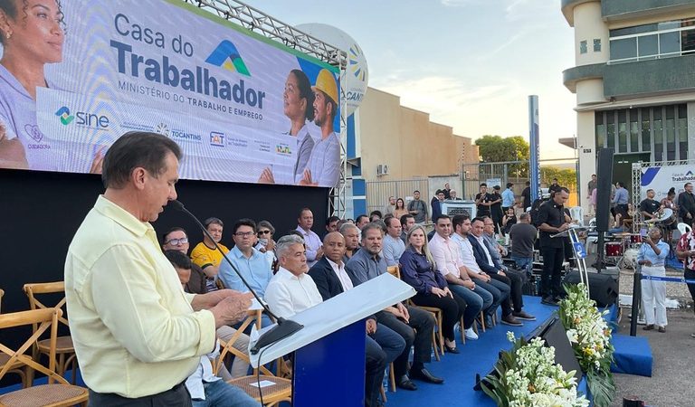 Em Palmas, Governo do Brasil entrega 14ª nova Casa do Trabalhador