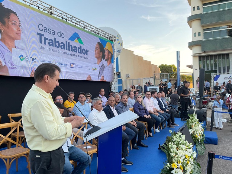 Em Palmas, Governo do Brasil entrega 14ª nova Casa do Trabalhador