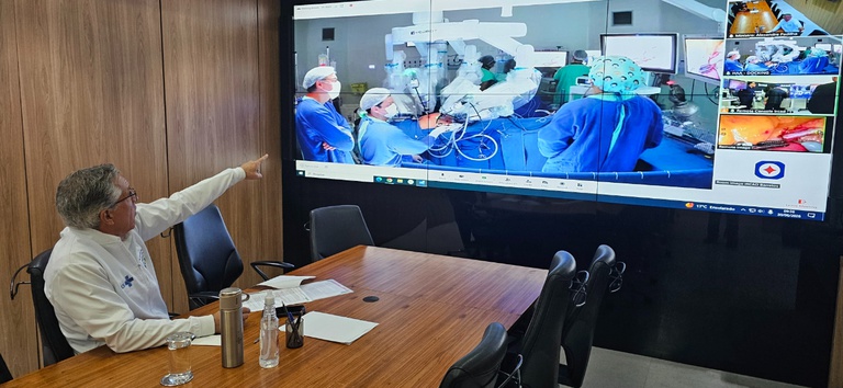 SUS realiza primeira telecirurgia robótica oncológica de longa distância, com conexão entre Porto Velho (RO) e Barretos (SP)