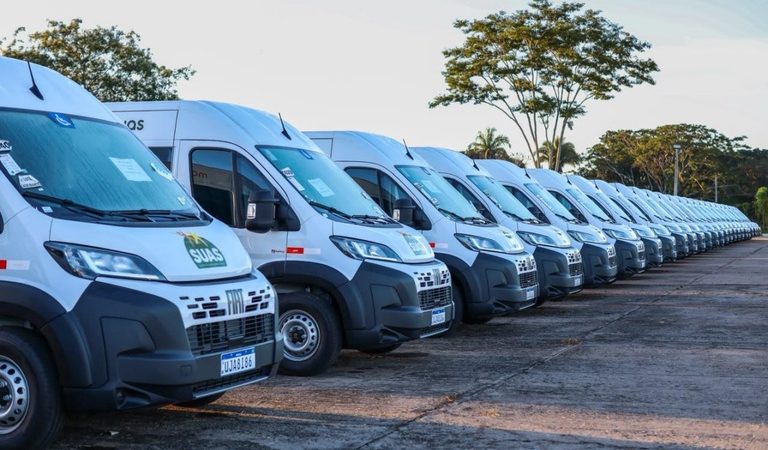 MDS entrega 49 veículos para fortalecer a assistência social no Piauí