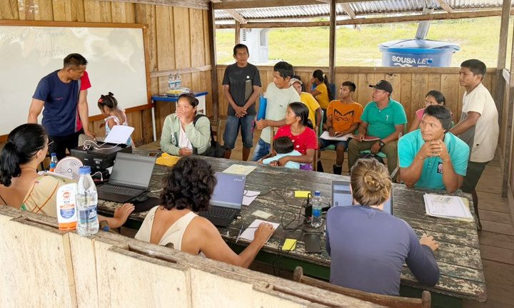 INSS realiza 1,3 mil atendimentos em comunidades indígenas remotas no Amazonas