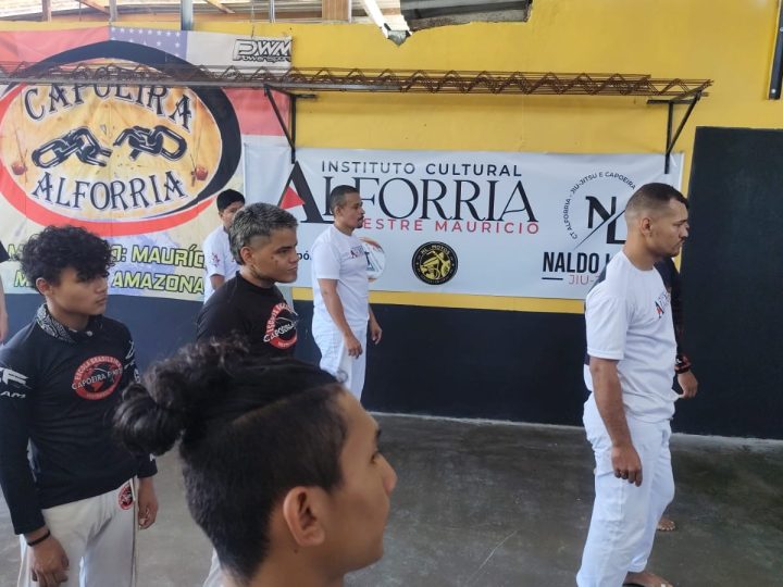 Projeto contemplado pela Pnab 2026 realiza oficina do ‘Vem ser Capoeira’