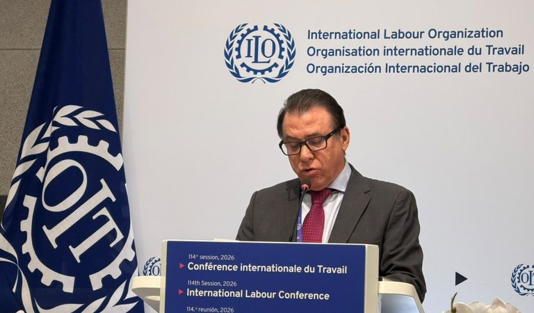 Brasil constrói um novo modelo de organização do trabalho, diz Luiz Marinho na OIT