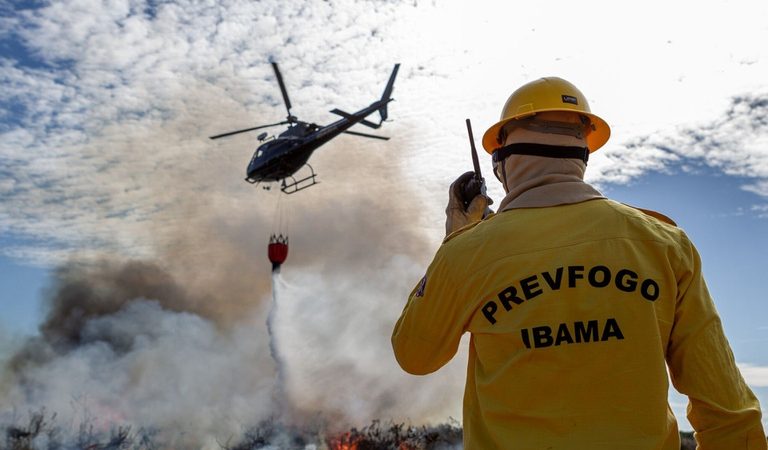 Governo destina R$ 337,5 milhões para combate a incêndios e fiscalização ambiental
