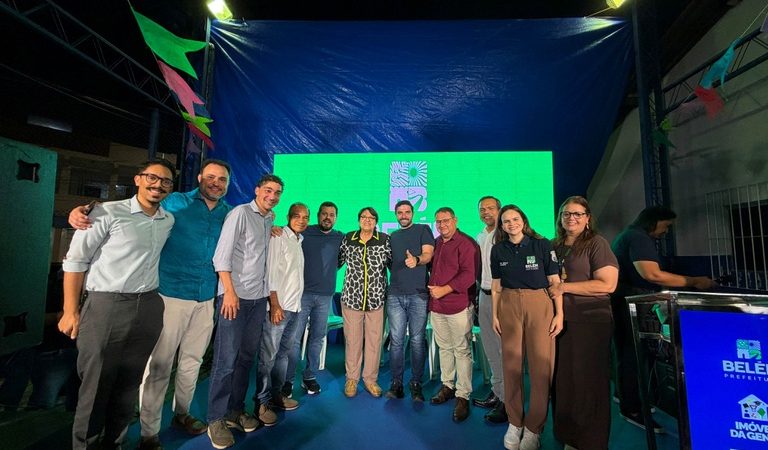 Belém recebe mais 264 títulos de propriedade pelo programa Imóvel da Gente