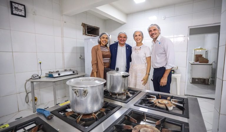 MDS inaugura Cozinha Solidária com tecnologia sustentável e reforça combate à fome em Fortaleza