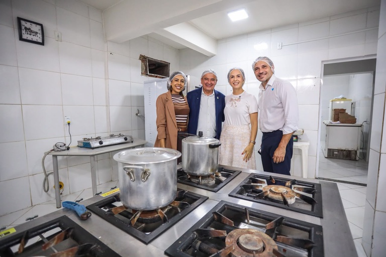 MDS inaugura Cozinha Solidária com tecnologia sustentável e reforça combate à fome em Fortaleza