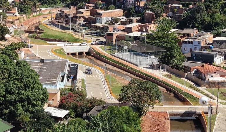Novo PAC entrega obra que protege mais de 100 mil pessoas de alagamentos em Salvador (BA)