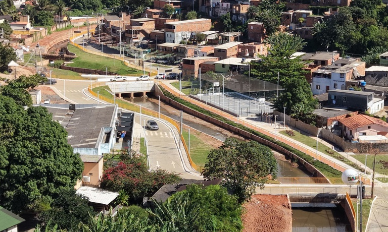 Novo PAC entrega obra que protege mais de 100 mil pessoas de alagamentos em Salvador (BA)