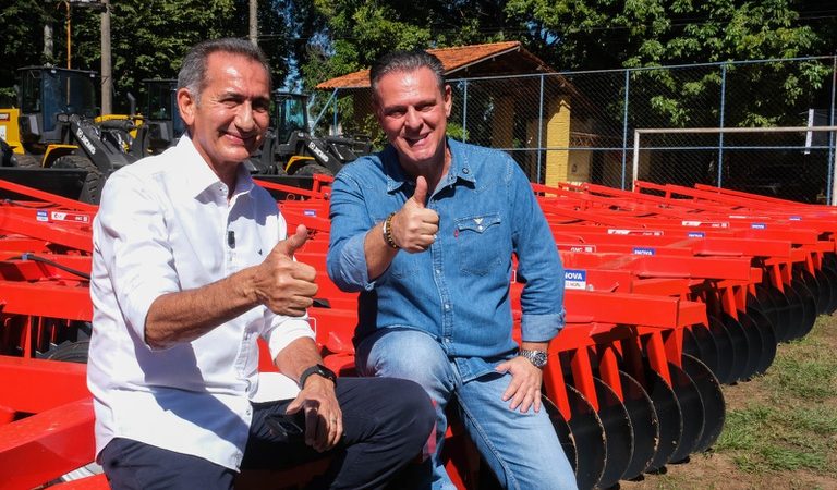 MIDR entrega R$ 30 milhões em máquinas e equipamentos para fortalecer a agricultura familiar em Mato Grosso