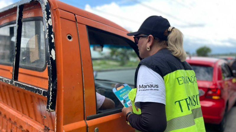 Prefeitura de Manaus registra redução de 80% de vítimas fatais de trânsito durante feriado de Corpus Christi