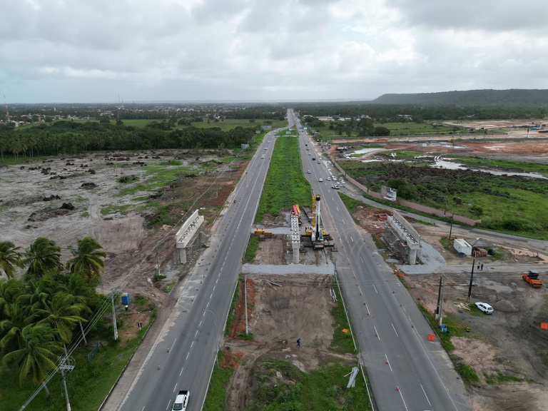 Ministério dos Transportes inicia nova etapa das obras do Arco Metropolitano de Maceió