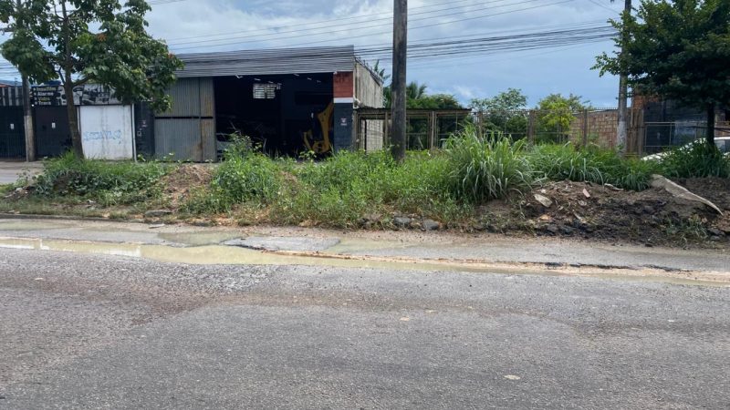 Ageman notifica Águas de Manaus e cobra recomposição asfáltica na avenida Margarita