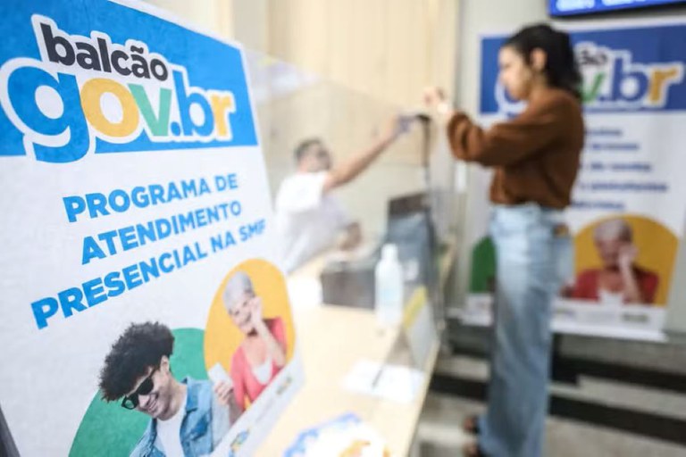 Balcão GOV.BR está em 50 municípios do Piauí; saiba onde tirar dúvidas sobre a plataforma