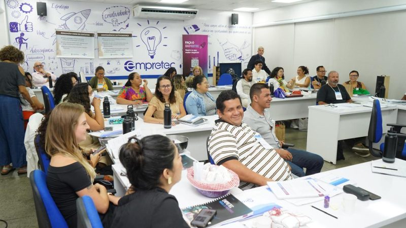 Prefeitura de Manaus abre inscrições para nova turma do Empretec com metodologia inovadora