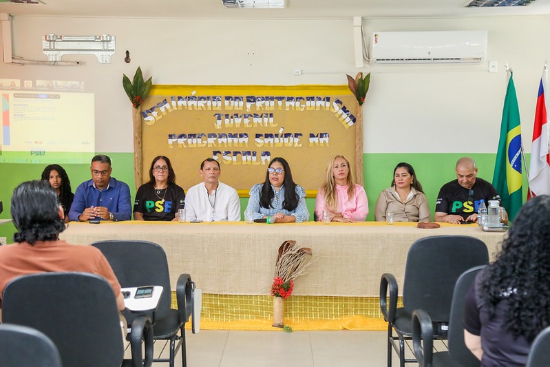 Cime Professor José Aldemir conquista destaque nacional em programa de protagonismo juvenil e promoção da saúde