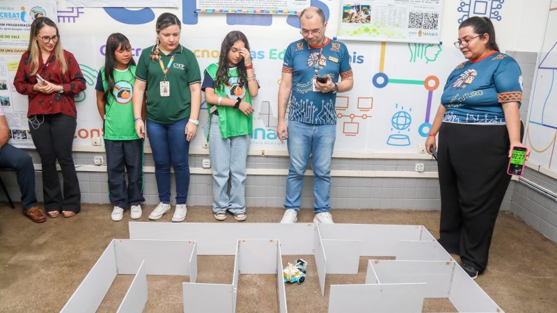Prefeitura de Manaus promove campeonato de robótica e incentiva inovação entre estudantes
