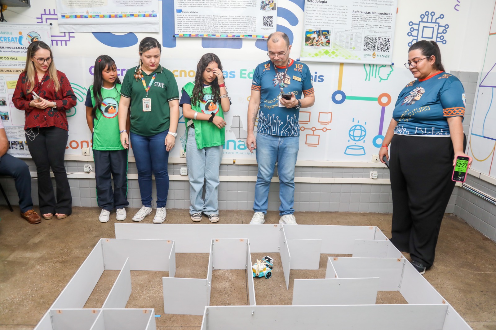 Prefeitura de Manaus promove campeonato de robótica e incentiva inovação entre estudantes