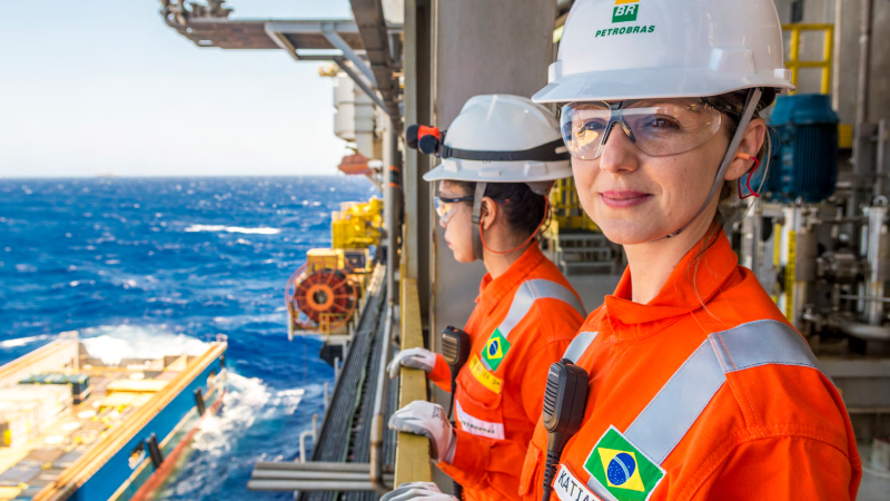 Petrobras reduz em 36% emissão de gases de efeito estufa e amplia contribuições à sociedade