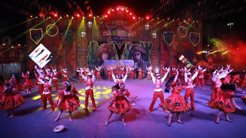 Categoria Prata encerra apresentações do 68º Festival Folclórico do Amazonas com valorização da cultura popular