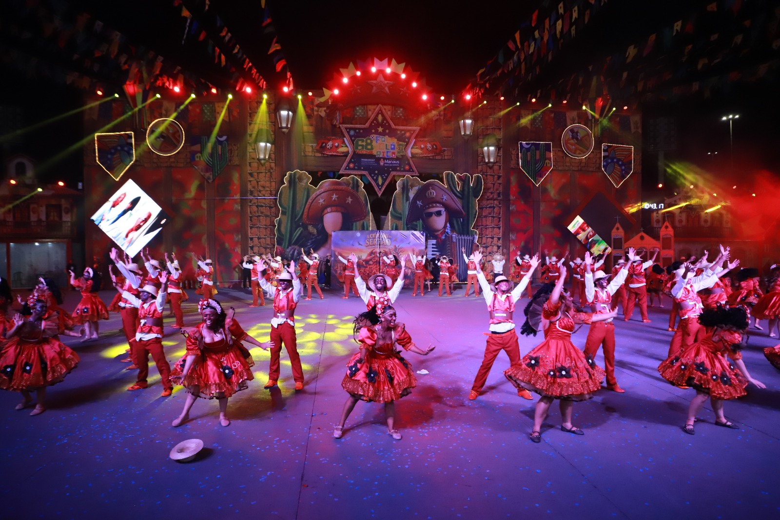 Categoria Prata encerra apresentações do 68º Festival Folclórico do Amazonas com valorização da cultura popular