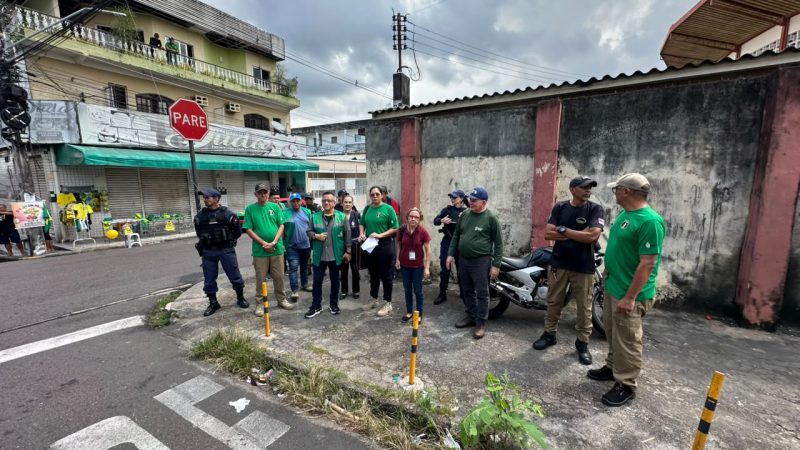 Prefeitura de Manaus multa estabelecimento em R$ 84 mil por descarte irregular de resíduos e ausência de licença ambiental