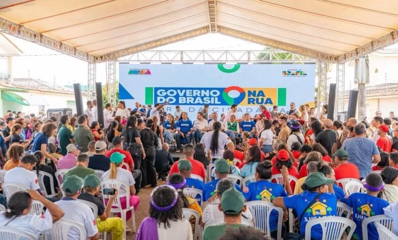 Governo do Brasil na Rua chega a Cuiabá, com serviços e políticas públicas, nesta quarta (1°)