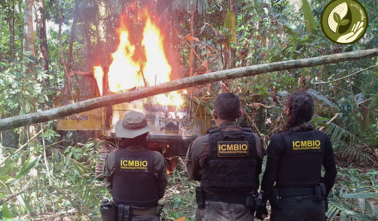 Força Nacional de Segurança é autorizada a apoiar o ICMBio em ações de proteção ambiental