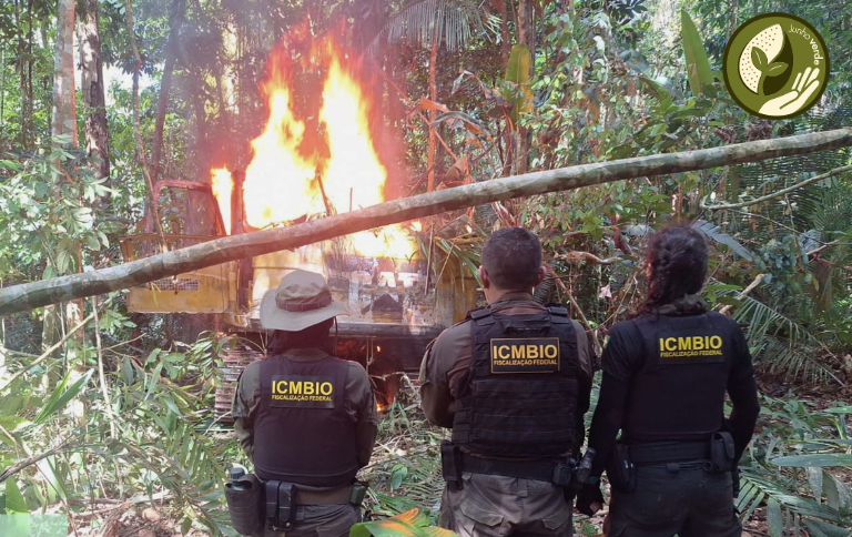 Força Nacional de Segurança é autorizada a apoiar o ICMBio em ações de proteção ambiental