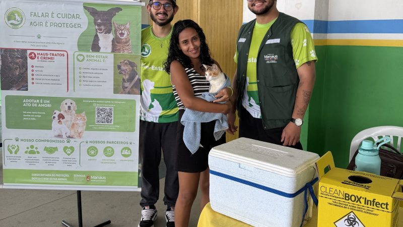 Prefeitura de Manaus lança ‘Semmas no Meu Bairro’ com serviços ambientais itinerantes