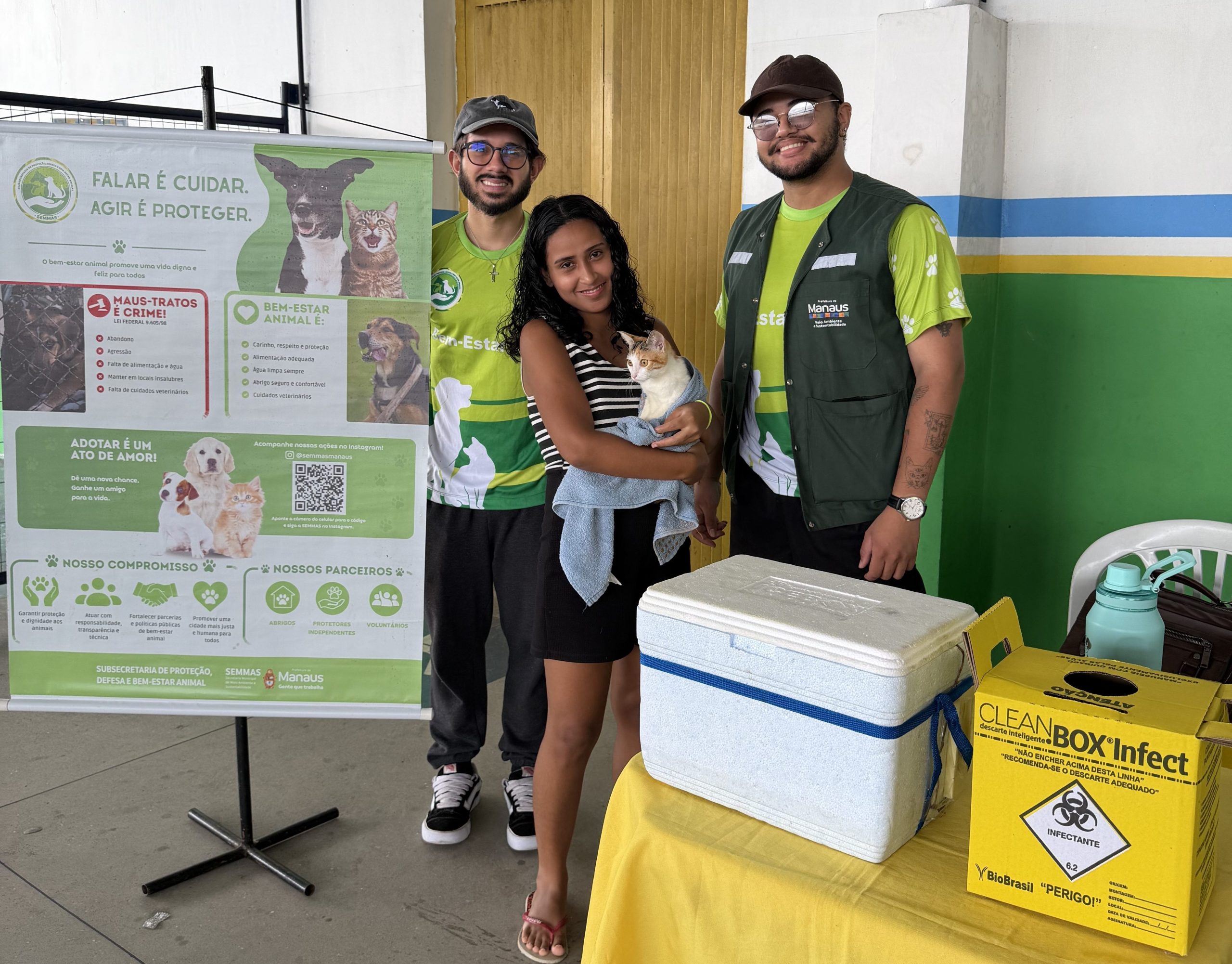 Prefeitura de Manaus lança ‘Semmas no Meu Bairro’ com serviços ambientais itinerantes