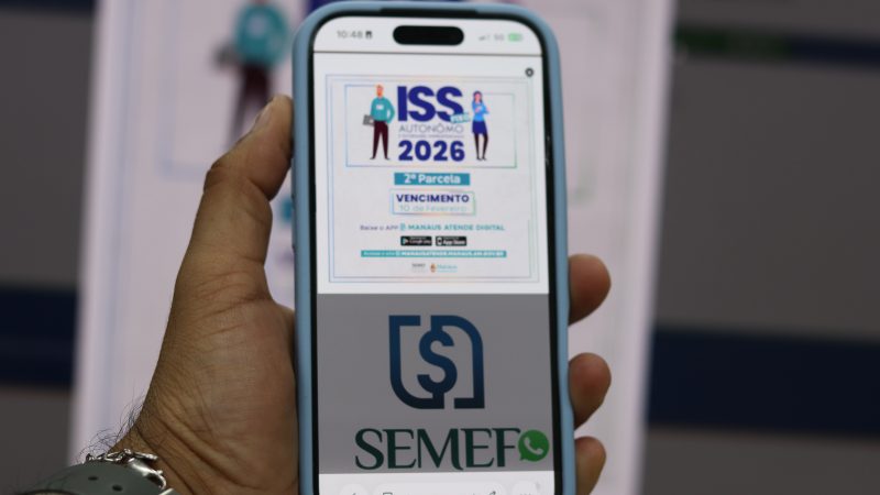Prefeitura reforça prazo da quinta parcela do ISS Fixo e incentiva uso de canais digitais para pagamento com desconto