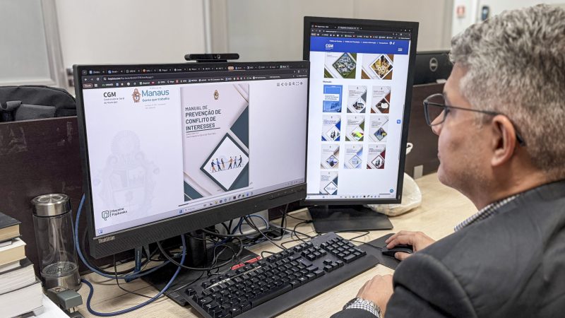 Prefeitura de Manaus fortalece integridade pública com lançamento do ‘Manual de Prevenção de Conflito de Interesses’