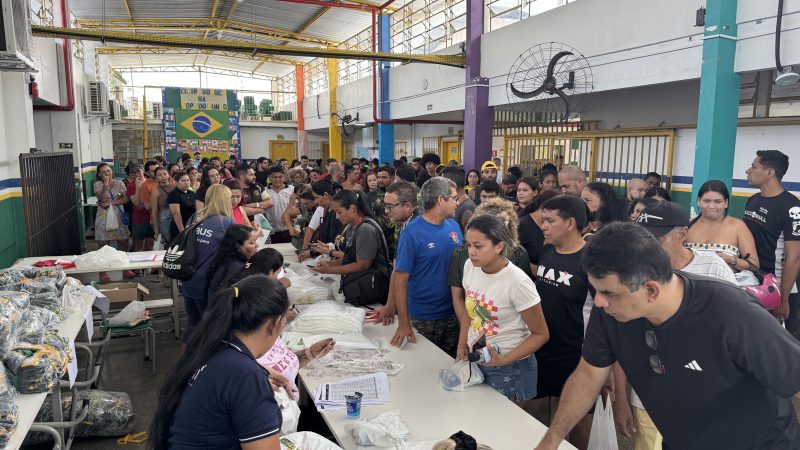 Com apoio da Prefeitura de Manaus, ‘Corrida da Compensa’ acontece no domingo após esgotar mais de 2 mil inscrições em apenas uma hora