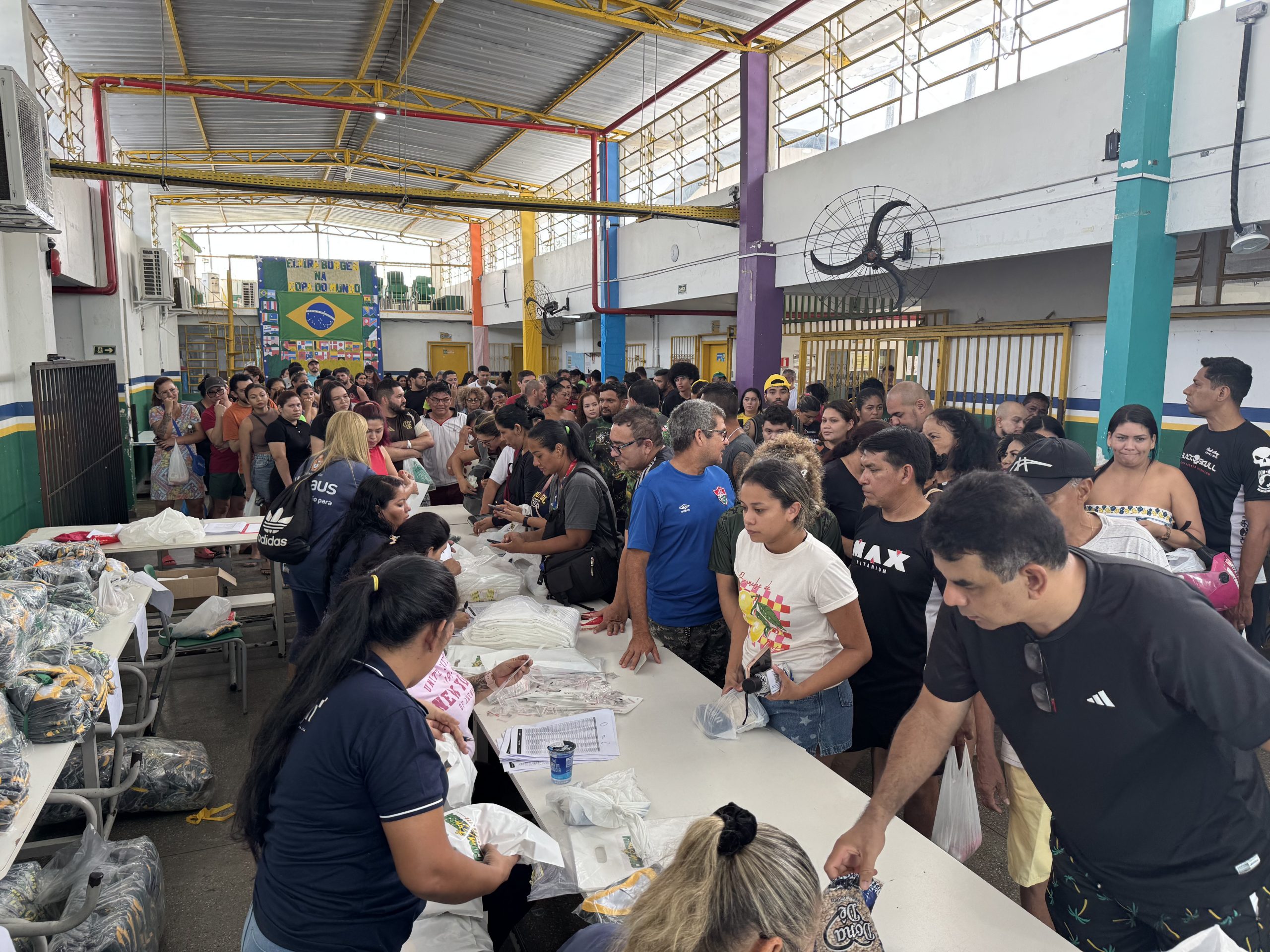 Com apoio da Prefeitura de Manaus, ‘Corrida da Compensa’ acontece no domingo após esgotar mais de 2 mil inscrições em apenas uma hora