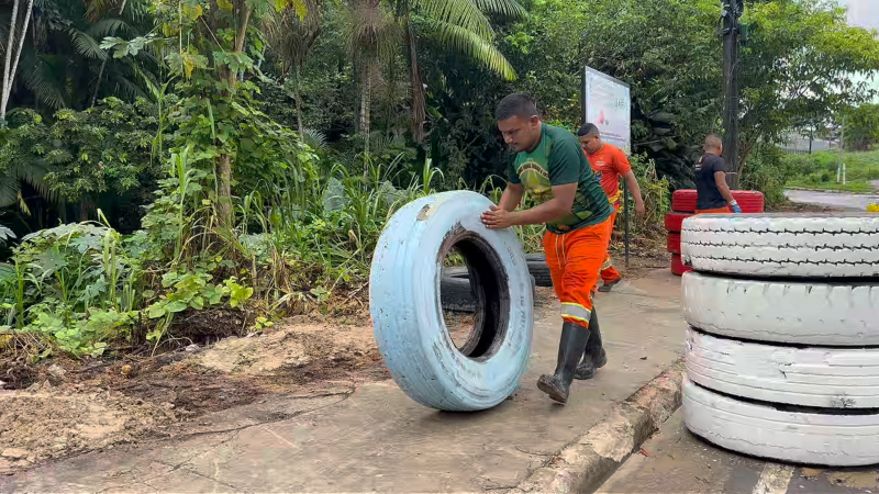 Prefeitura transforma área degradada em jardim ecológico e reforça ações da ‘Semana do Meio Ambiente’