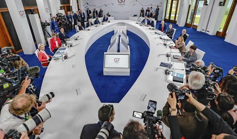 Em debate no G7, Lula volta a defender regulação do ambiente digital para proteger direitos fundamentais