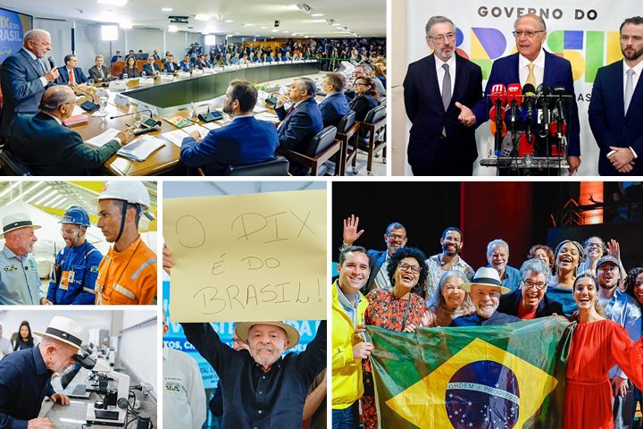 Defesa da soberania nacional e mais investimentos em saúde, educação e cultura marcam a semana