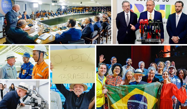 Defesa da soberania nacional e mais investimentos em saúde, educação e cultura marcam a semana