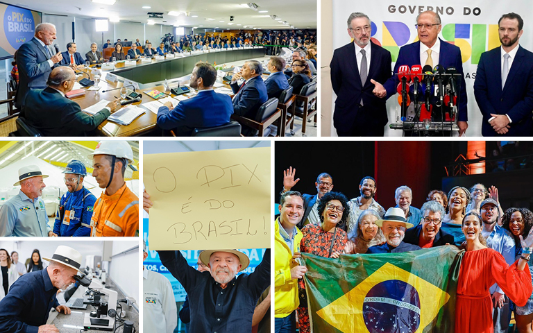 Defesa da soberania nacional e mais investimentos em saúde, educação e cultura marcam a semana