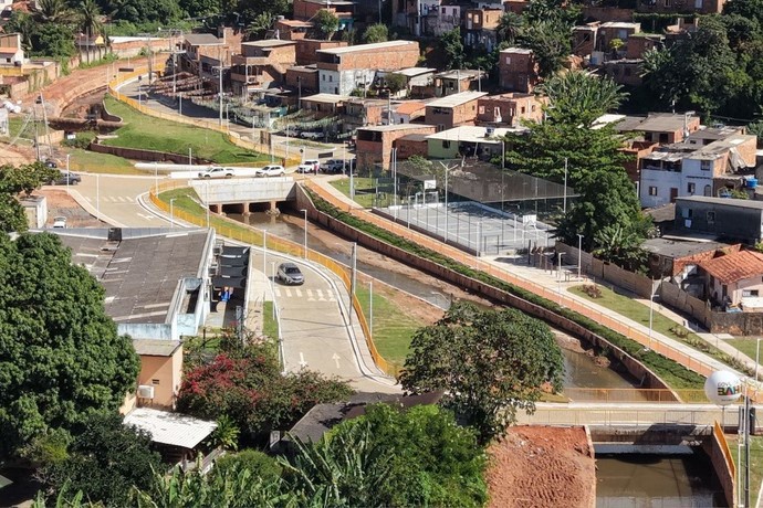 Obras recentes do Novo PAC protegem de alagamentos 100 mil moradores de Salvador