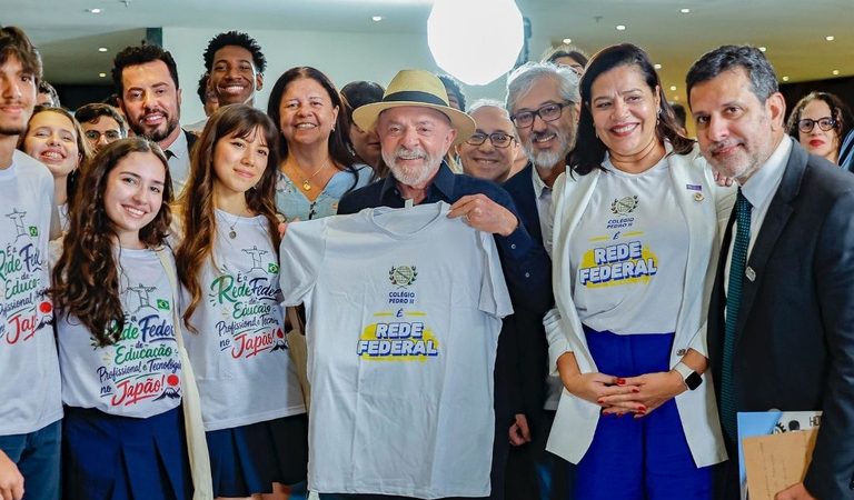 Lula destaca sucesso da Olimpíada de Matemática na premiação da 20ª edição da competição