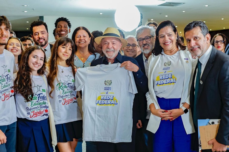 Lula destaca sucesso da Olimpíada de Matemática na premiação da 20ª edição da competição