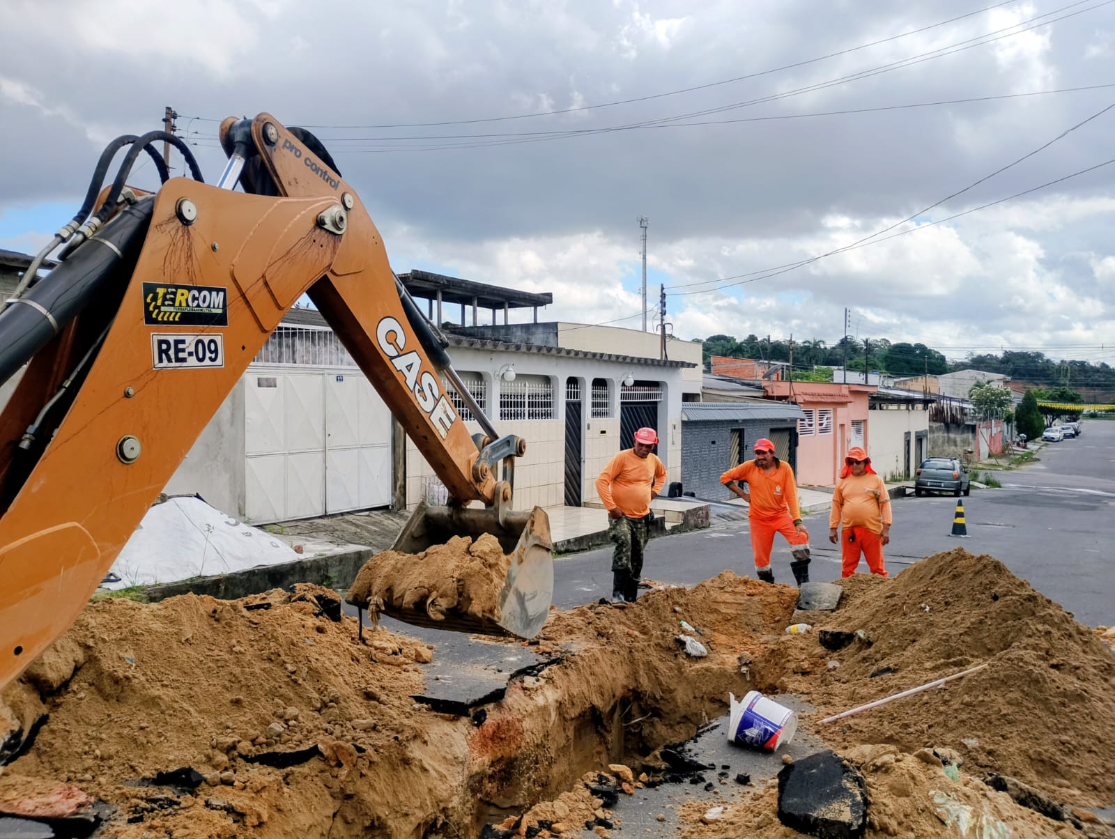 Prefeitura de Manaus conclui recuperação de rede de drenagem profunda e reforça segurança no bairro da Paz