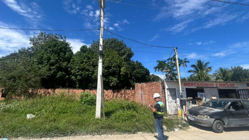 Prefeitura de Manaus amplia segurança e qualidade de vida na comunidade União II com nova iluminação pública em LED